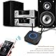 1Mii Großer Reichweite Empfänger, HiFi Kabelloser Audio Adapter, aptX Low Latency Bluetooth 5.1 Receiver mit 3D Surround für Stereoanlage Lautsprecher, Optisches Koaxial 3,5mm RCA AUX