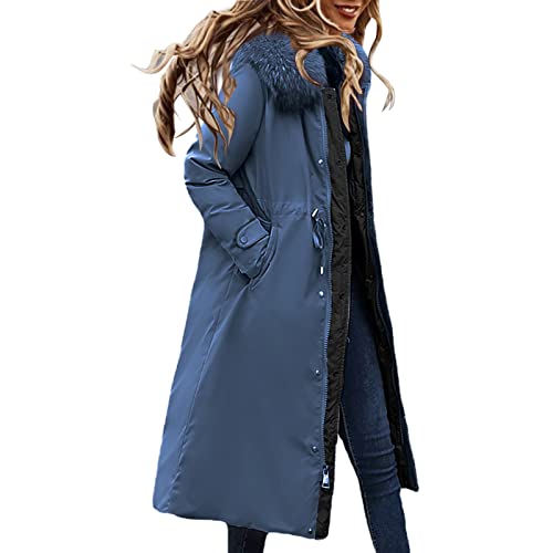 Manteau femme imperméable et coupe-vent réversible en coton