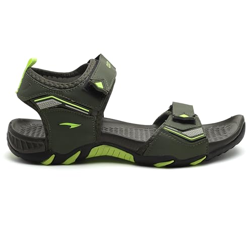 Image of ASIAN Men's Sports Sandals for Men I Casual Sports Sandals for Boys with Phylon Technology Sole for Extra Jump I sports Running Walking Sandals For Men's & Boy's | Vistara-08