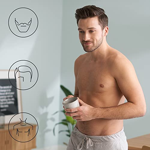 Panasonic ER-GB61-K503, Nero/Argento, taglia unica...