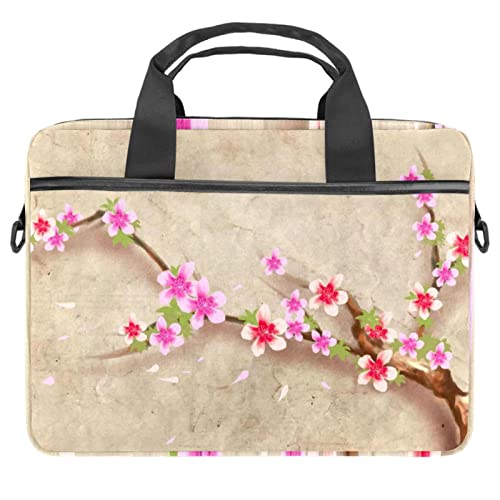 Sac à bandoulière pour ordinateur portable protégeant des chocs flore