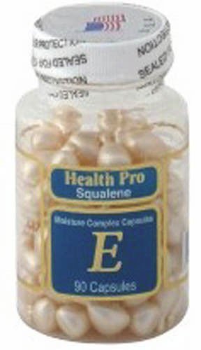 8 x Squalene Vitamin-E Skin Oil Facial Oil 90 Capsule Good Quality Product !! by Siam Center One