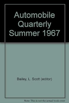Hardcover Automobile Quarterly Summer 1967 Book