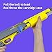 GINCHO Catapult Toy Rifle Lever Action Shotgun Soft Foam Dart Blaster with Shell Ejection. Perfect Shooting Game Educational Toy Model for Kids Boys Girls Gift for Adults