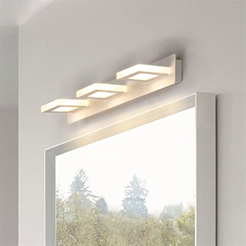 Lampe miroir LED 6W L14cm moderne et étanche pour meuble vanité de salle de bain