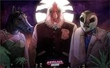 Da Bang Hotline Miami Video Games Canvas Poster Print 24X36