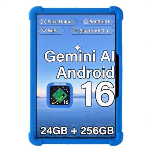 10.1 inch Android Tablet Case for Callsky-Tab Cpad 10，Universal Soft Silicone Cover for aiprotablet C20e/COLORROOM/PRITOM/Onn 10.1 inch Tablets (Blue) by BaiMinHui - Used condition - Image 3