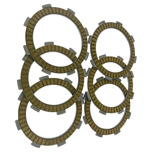 Disque embrayage friction KX80 haute performance en fibre durable