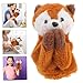 ORFOFE Marioneta de Mano Interactiva con Sonido Forma de Animal Juguete de Peluche para Roles y Narración Muñeco para Divertido y Educativo Emulación de Boxeo y Movimiento Imagen de ORFOFE Marioneta de Mano Interactiva con Sonido Forma de Animal Juguete de Peluche para Roles y Narración Muñeco para Divertido y Educativo Emulación de Boxeo y Movimiento