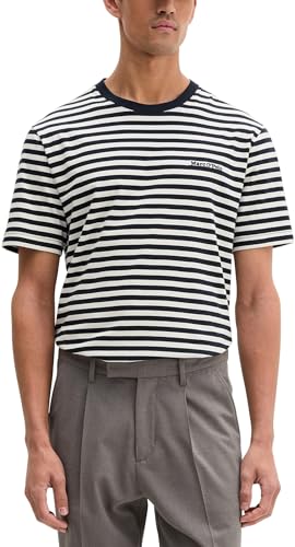 T-Shirt Homme Marc O'Polo vêtement casual chic pour le bureau et week-end