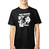 Loose Fit, Regular Fit TIESHEN Roky Erickson T 8 Shirt Black 3XL