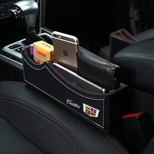 DEFTEN Car Seat Gap Filler Premium PU Full Leather Seat Console