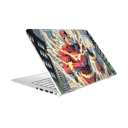 Protection vinyle The Flash pour réparer l'aspect usé d'un PC