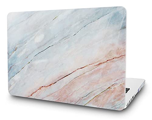 KECC Compatible with MacBook Pro 13 inch Case 2020-2025, 2016-2019 Release M2 M1 A2338 A2289 A2251 A2159 A1989 A1706 A1708 Plastic Hard Shell Case, Granite Marble