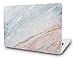 KEC MacBook Pro 13 Inch (2017 & 2016 Touch Bar) Case Cover Marble Plastic Hard Shell A1706 / A1708 (Granite Marble)