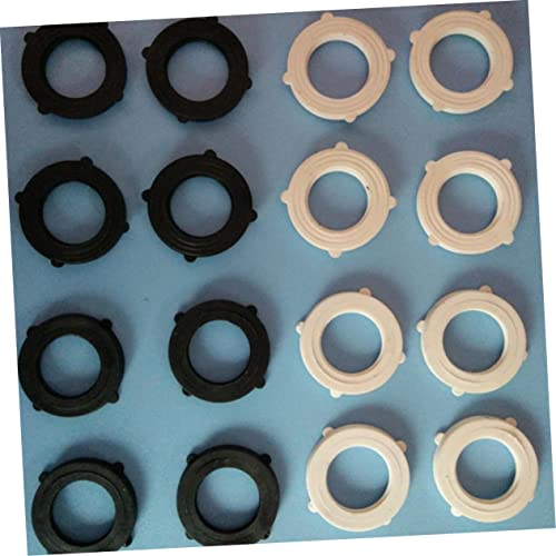 Yardwe 100 Peças De Máquina De Lavar Roupa Junta De Mangueira O Anel De Vedação Arruela De Anel Arru