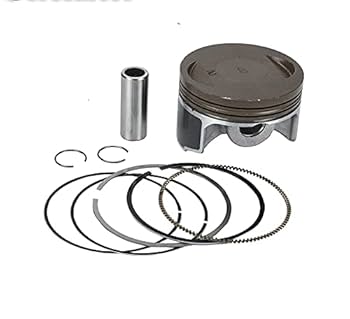 Amazon | オートバイエンジンシリンダーピストンガスケット用62