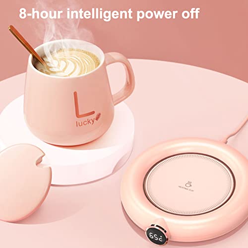 WTMT Smart Constant Temperature Coaster, Coffee Warmer, Desktop Touch Usb Coaster, Coffee Cup Warmer