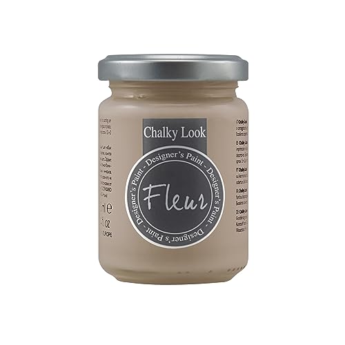 Fleur Paint 12013 - Pintura mineral (base agua, 130 ml) color james taupe