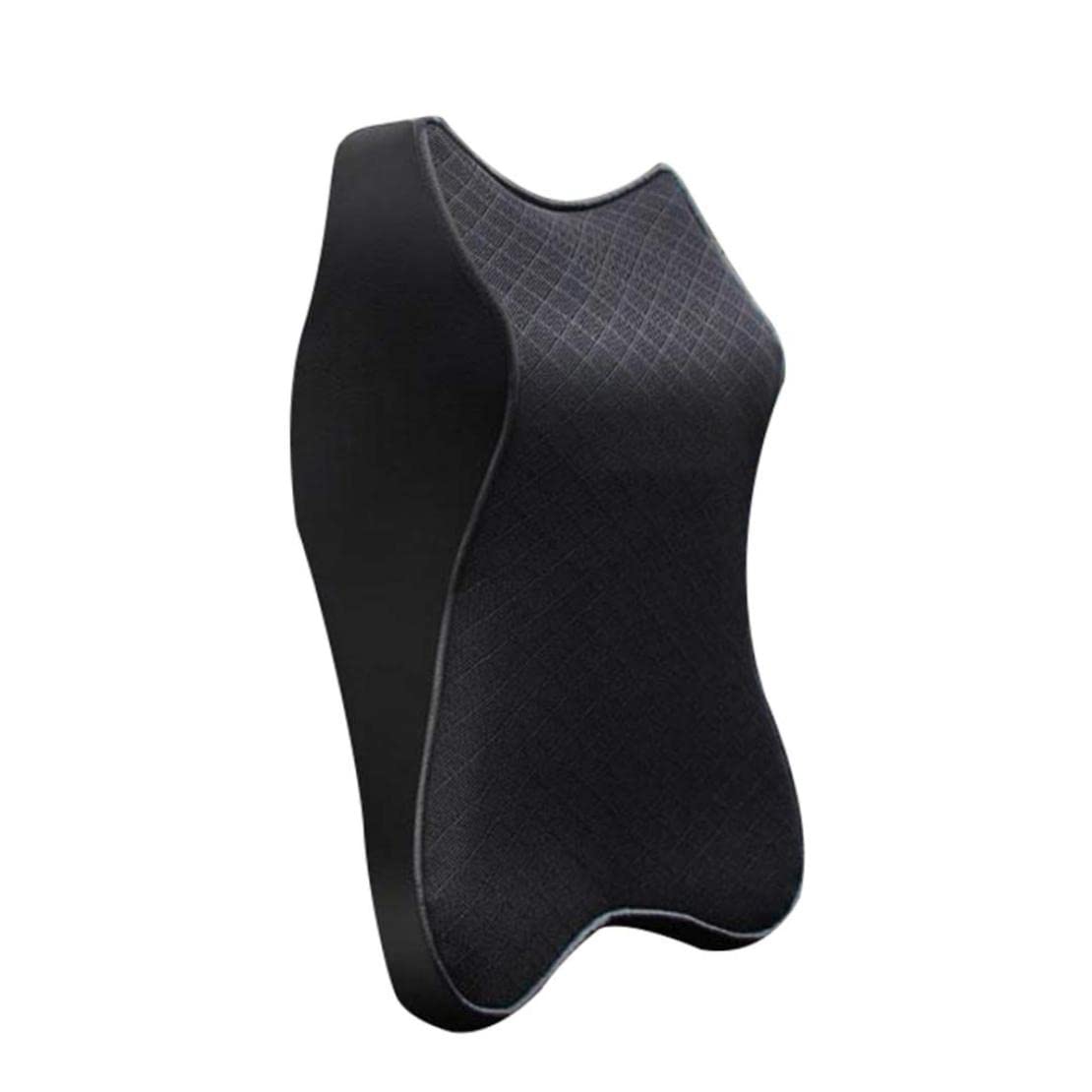 Elyebxj Car Neck Cushion Seat Neck Pillow for Driving, Cushion Relief Pain and Cervical Support, Car Seat Head Pillow 3D Memory Foam Soft Breathable Head