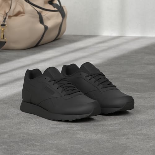 Reebok Women's Classic Harman Run Casual Sneakers Black/Black