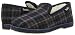 Victoria Copete PAÑO Cuadros, Zapatillas de Estar por casa Mujer, Bleu Marino,...