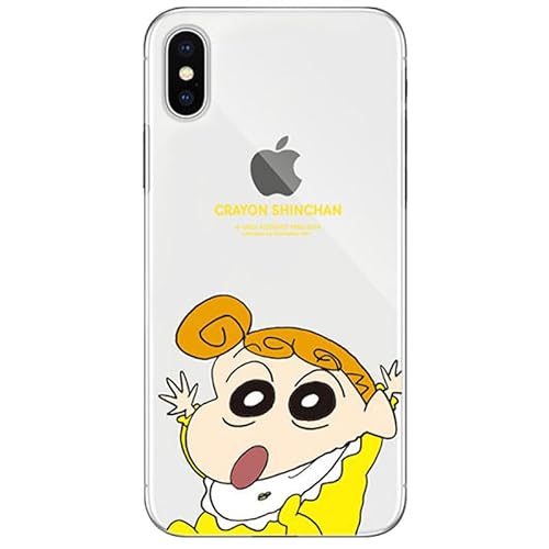iPhone Air p P[X N񂿂 Ђ܂ TPU  WF[ NAP[X y{z Crayon Shinchan Cuite Clear S1 Case X}zP[X X}zJo[ ACtH AIR Jo[ Ή