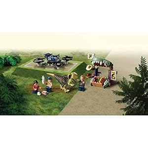 Amazon.co.jp - レゴ® ジュラシックワールド 解き放たれたきょうりゅう 75934