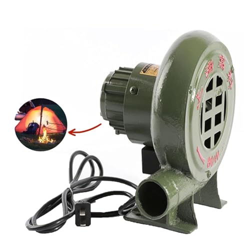 Souffleur De Forge De Forgeron Électrique - 220V Ventilateur Électrique De Cheminée, Electrique Souffleur, Briquets À Charbon Forge BBQ, Pour Camping/souffleur D'air De Cuisine En Plein Air(40W)