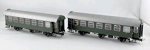 Preisvergleich Produktbild BRAWA 46300 Personenwagen B3yg DB 2er Set