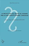 kosovarja per jeten  La protection des droits de l\'homme par le juge constitutionnel congolais: Analyse critique et jurisprudence (2003-2013) (Notes de cours)
