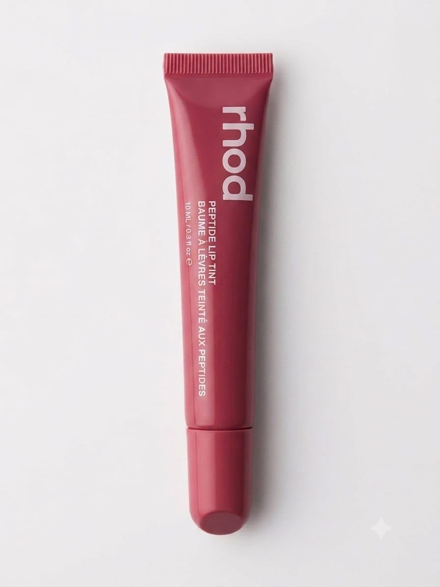 Peptide Lip Tint, Hydrating Tinted Lip Balm, Buildable Creamy Color, Moisturising Non-Sticky,Salty Tan-image-2