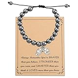 FUSTMW Drama Gifts: Theater Comedy Tragedy Masks Jewelry Student Actor Actress Gifts (Black)