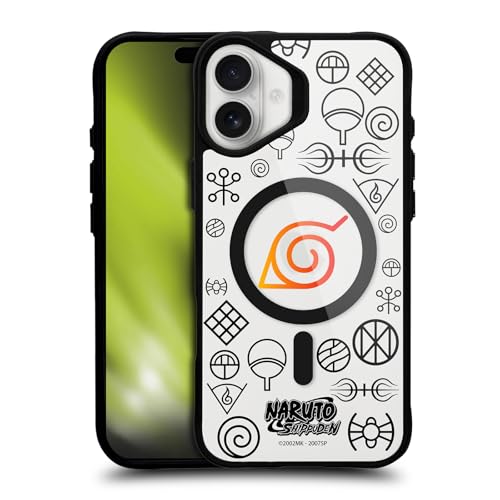 Protection iPhone 16 Plus Naruto MagSafe pour le quotidien