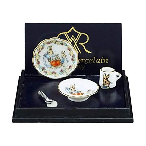 Melody Jane Peter Rabbit Dinner Set Cover