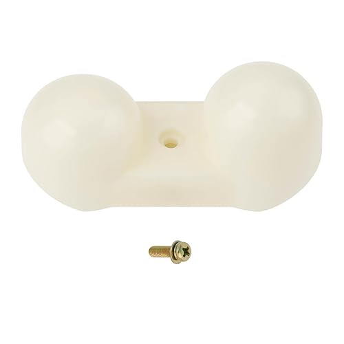 ECSiNG Massage Chair Head with Screw 101x43x35mm for Backrest Shoulder