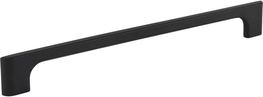 Jeffrey Alexander Leyton Cabinet Pull, Satin Nickel