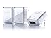 Produktbild devolo dLAN 500 duo Network Kit Powerline 3x PowerLAN-Adapter, Internet aus der Steckdose, 2 integrierte LAN Ports