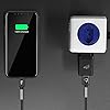 Carregador de Parede Universal 1 Saída USB 1A Bivolt Preto - WC1APT ELG 9 41UtfD2f6PL. SL500 . SS100