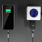 Carregador de Parede Universal 1 Saída USB 1A Bivolt Preto - WC1APT ELG 13 41UtfD2f6PL. SL500 . SS150