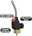 RTMMFG Trigger Start Gas Welding Torch Propane High Intensity Torch Adjustable Webbed Flame Torch, Fuel by Propane