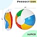 Shindel 25PCS Inflatable Beach Balls for Kids, Small Beach Balls Bulk 5