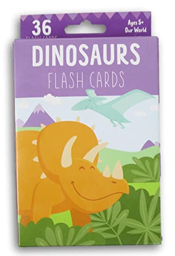 Dinosaurs Flash Cards #TOP3