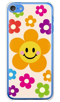 K[YlI apple iPod touch 6 P[X (SMILE*flower IW) Apple iPodtouch6-PC-YSZ-0243