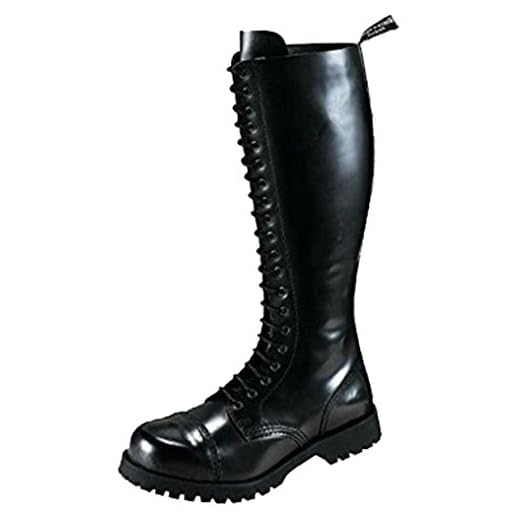 Boots & Braces - 20 trous, Noir , 39 EU
