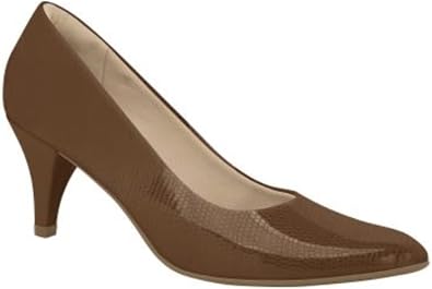 Piccadilly Womens Mid Heel Closed Toe Pump Shoes 745035 | Comfortable Dress Shoes for Work, Office, Business, Wedding, Party