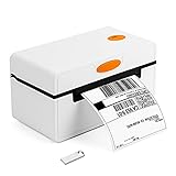 REALINN Thermal Label Printer - 4x6 Shipping Label Printer, Commercial Direct High Speed Thermal...
