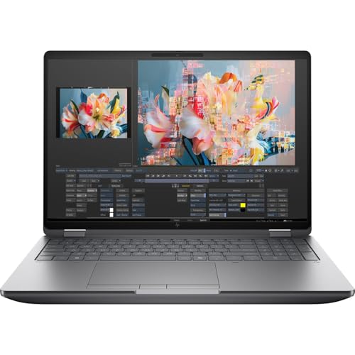 Image of HP ZBook X 16 G1i Laptop - 16 inch WUXGA 300 nits Display - Intel Core Ultra 9 285H 16-Core - 64GB - RTX 2000 Blackwell - 2TB SSD - Win11 Pro