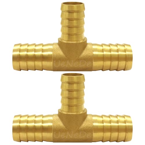 Uenede Brass Reducer Tee