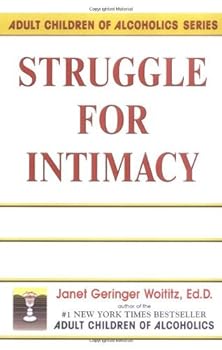 Paperback By Janet G. Woititz - Struggle for Intimacy (First Soft Cover Printing) (5/21/13) Book
